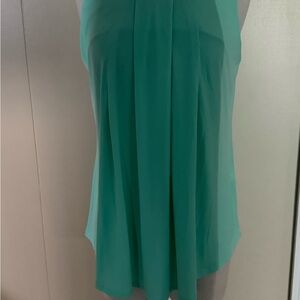 Elegant Charter Club Green Sleeveless Top